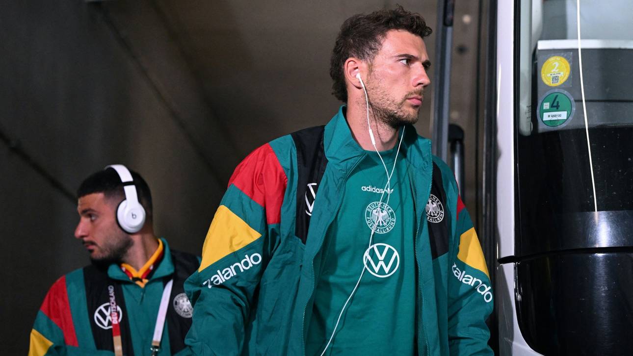 Goretzka mit kuriosem Malheur