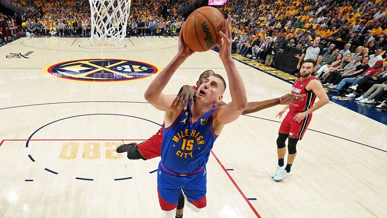 Final-Gala: NBA-Ikone verneigt sich