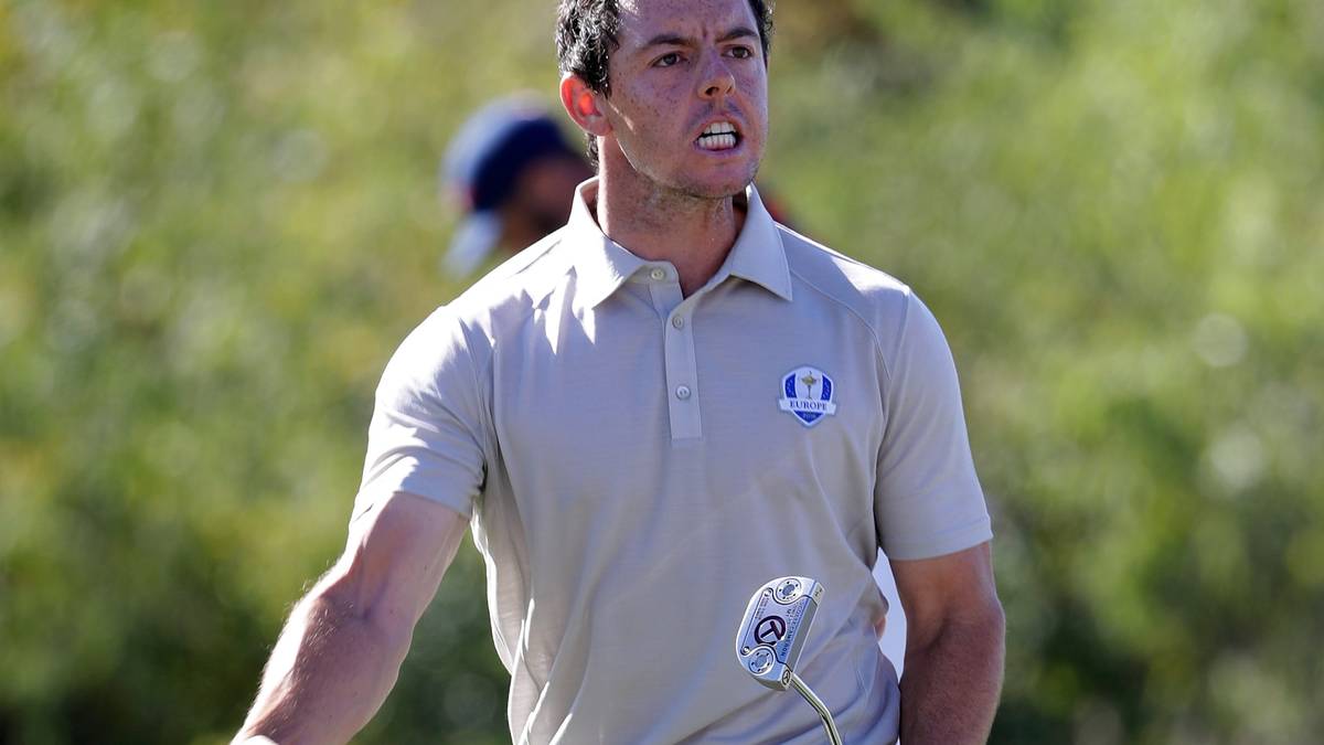 Vor Euphorie fletscht er gar die Zähne