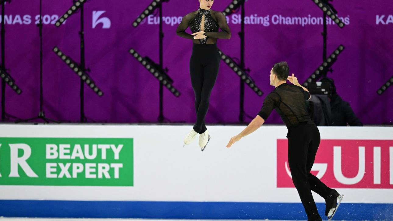 Hase/Volodin für Eiskunstlauf-WM nominiert