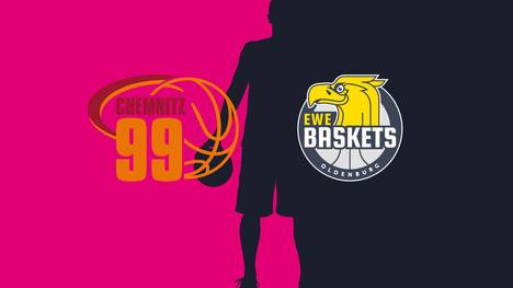 NINERS Chemnitz - EWE Baskets Oldenburg: Tore und Highlights | easyCredit BBL