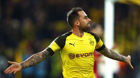 Dortmunds Paco Alcacer glänzt in dieser Saison als Super-Joker