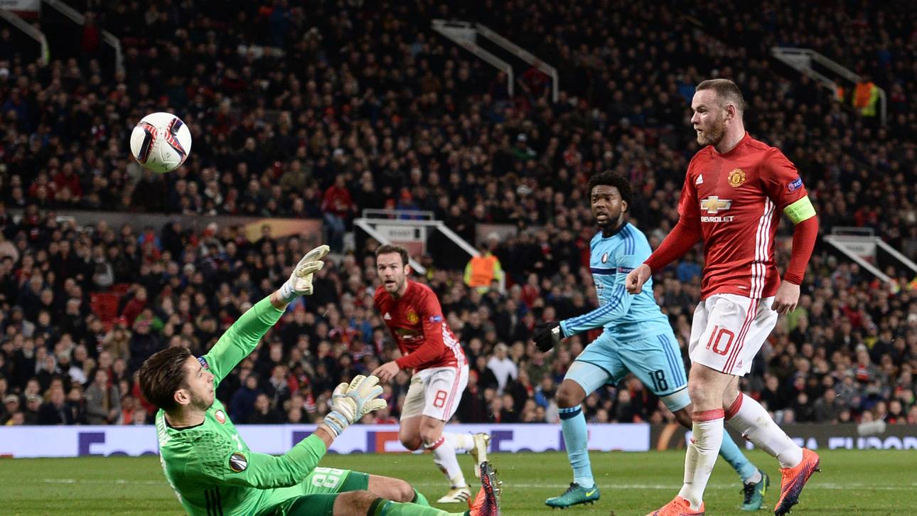 Rooney trifft und sorgt für Verwirrung