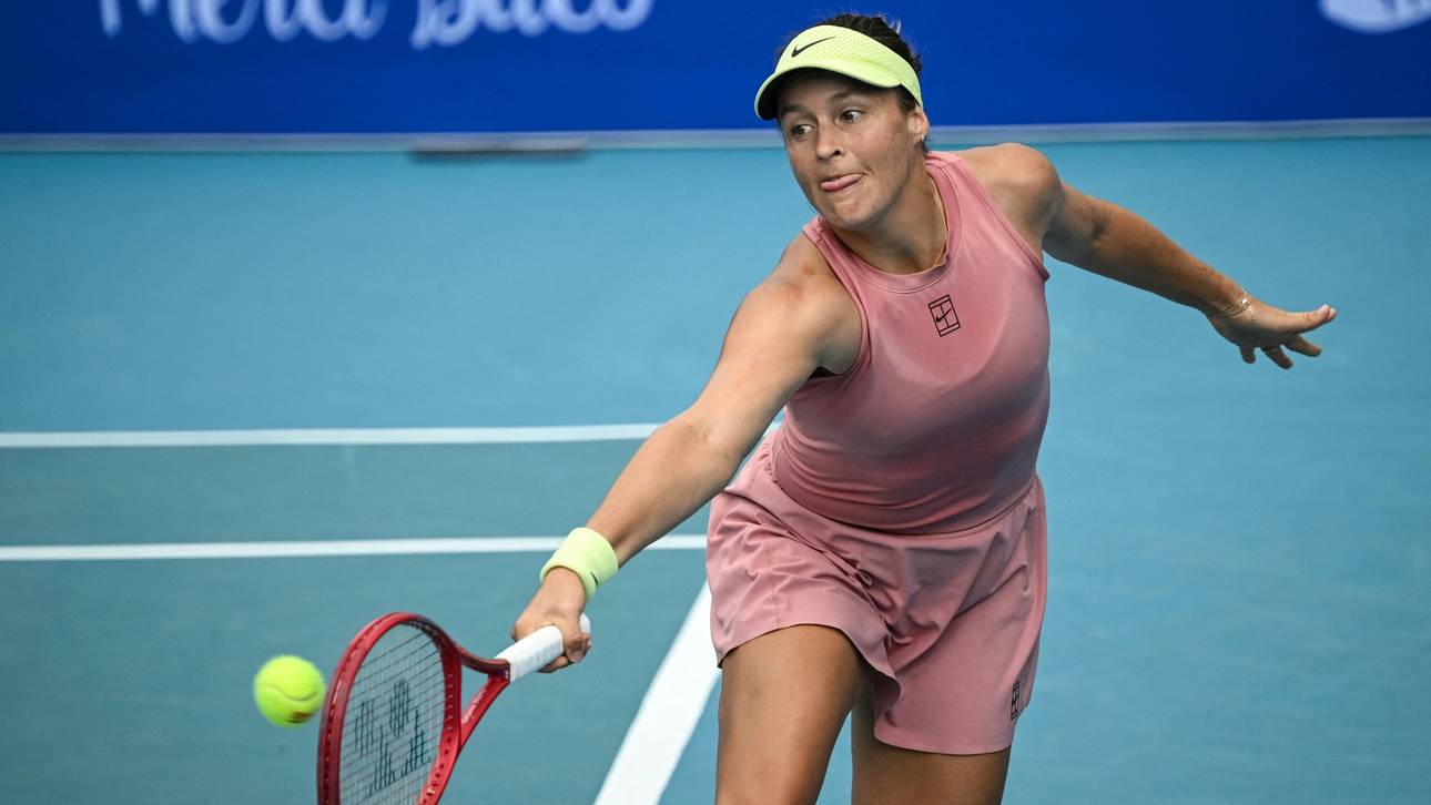 Herber Dämpfer für Tatjana Maria