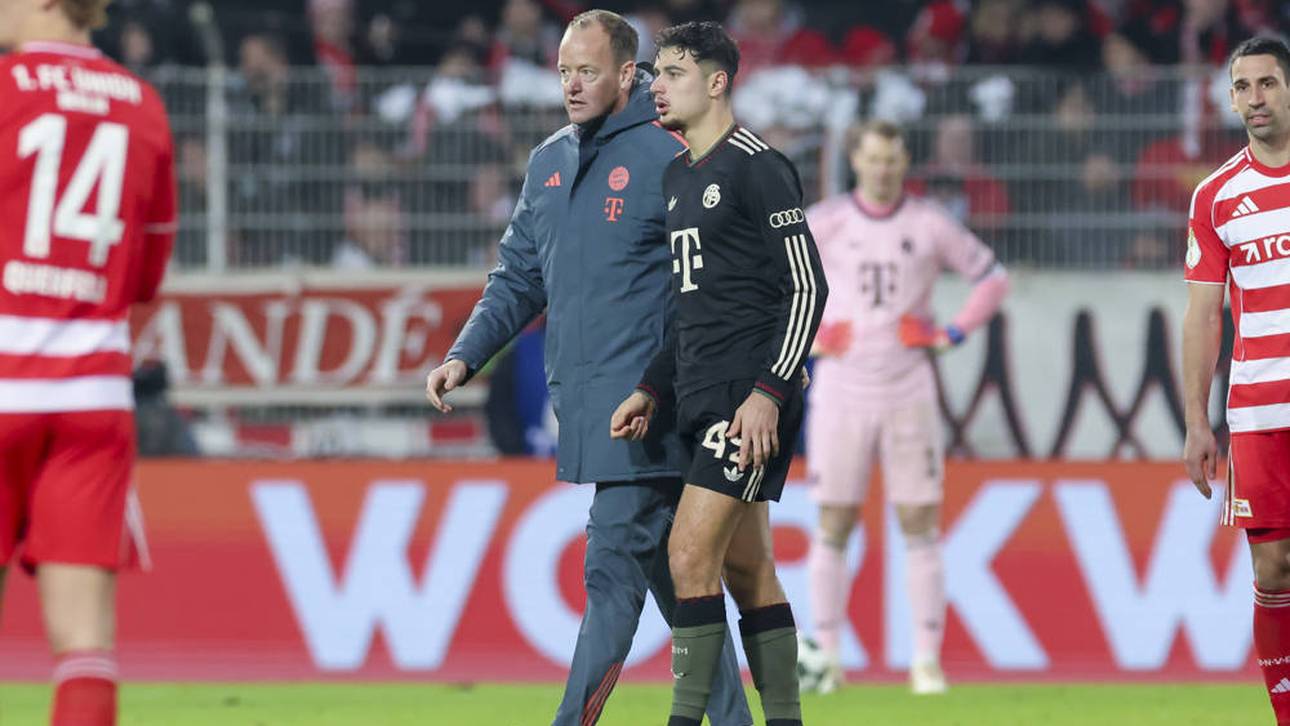 Aleksandar Pavlovic wurde gegen Union Berlin angeschlagen ausgewechselt