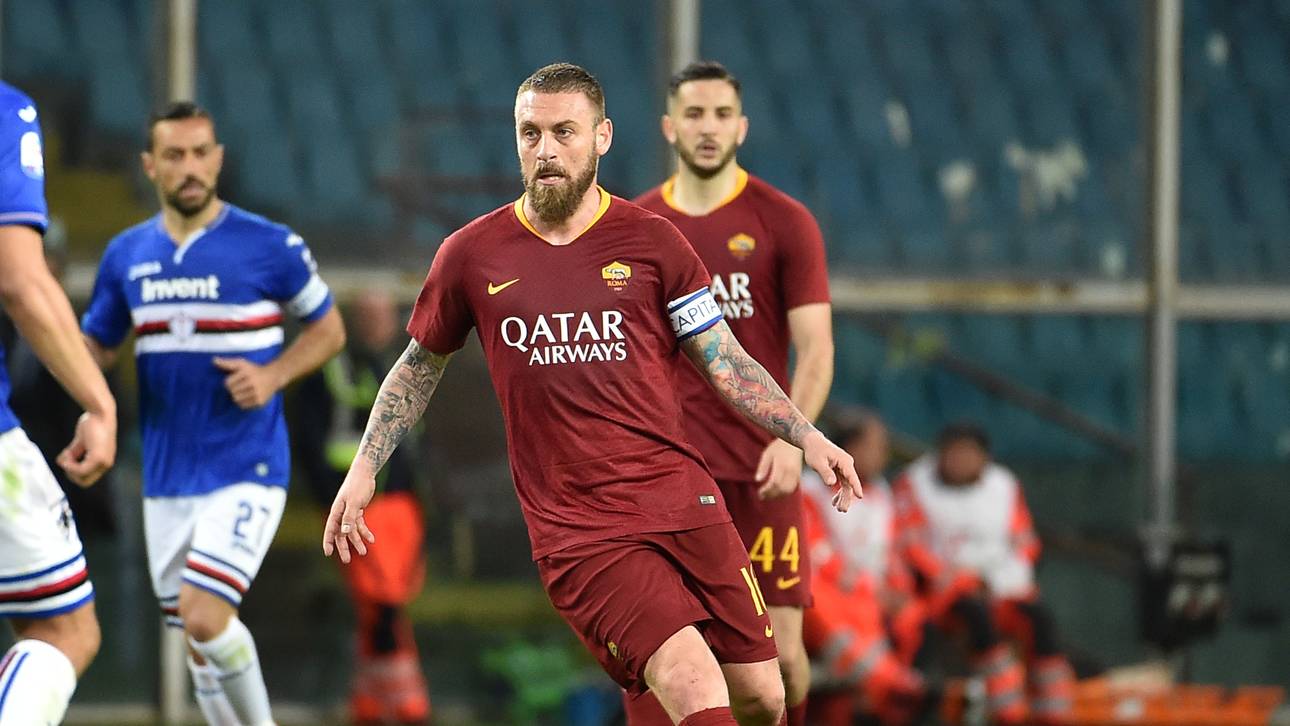 Kapitän De Rossi verlässt die Roma