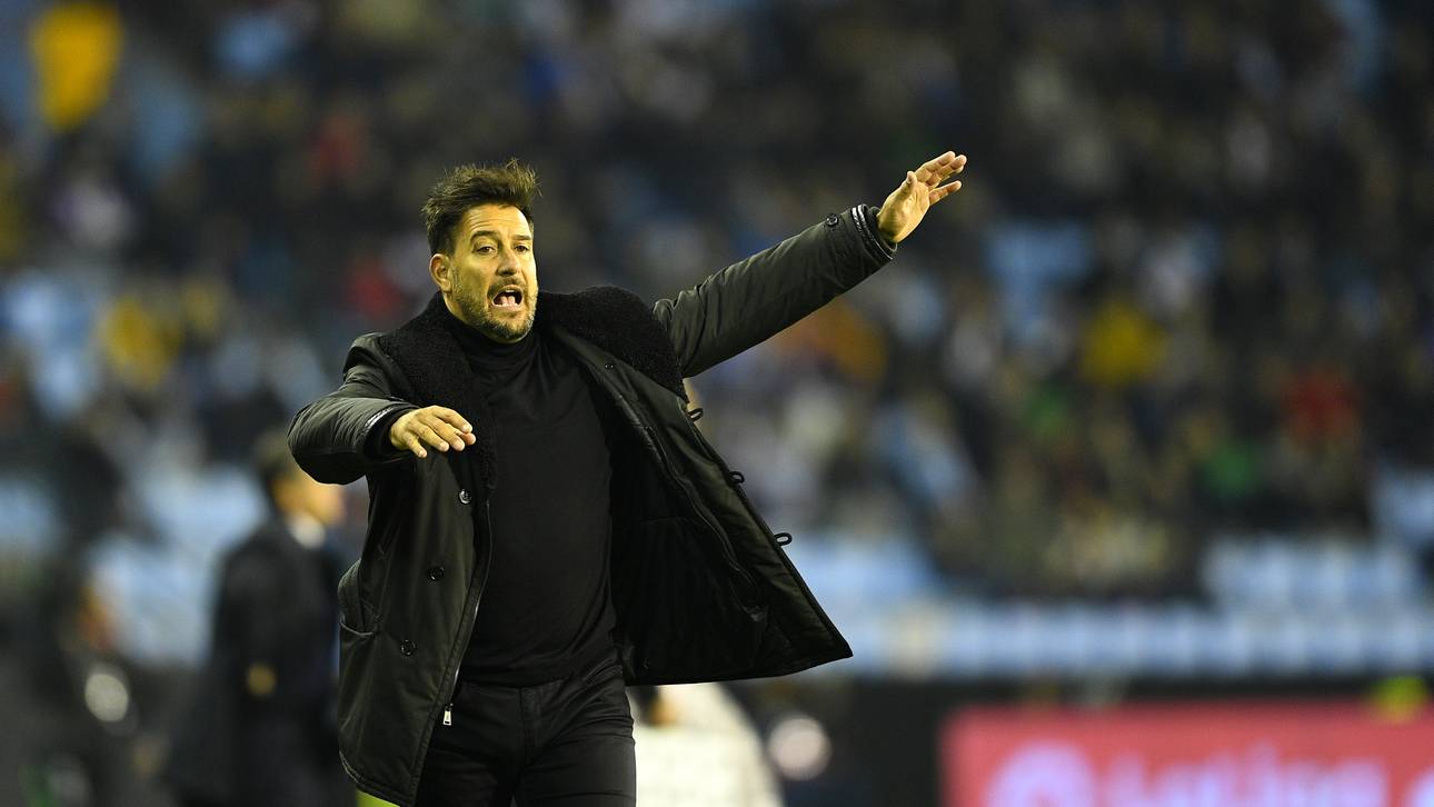 Celta Vigo wirft Trainer raus