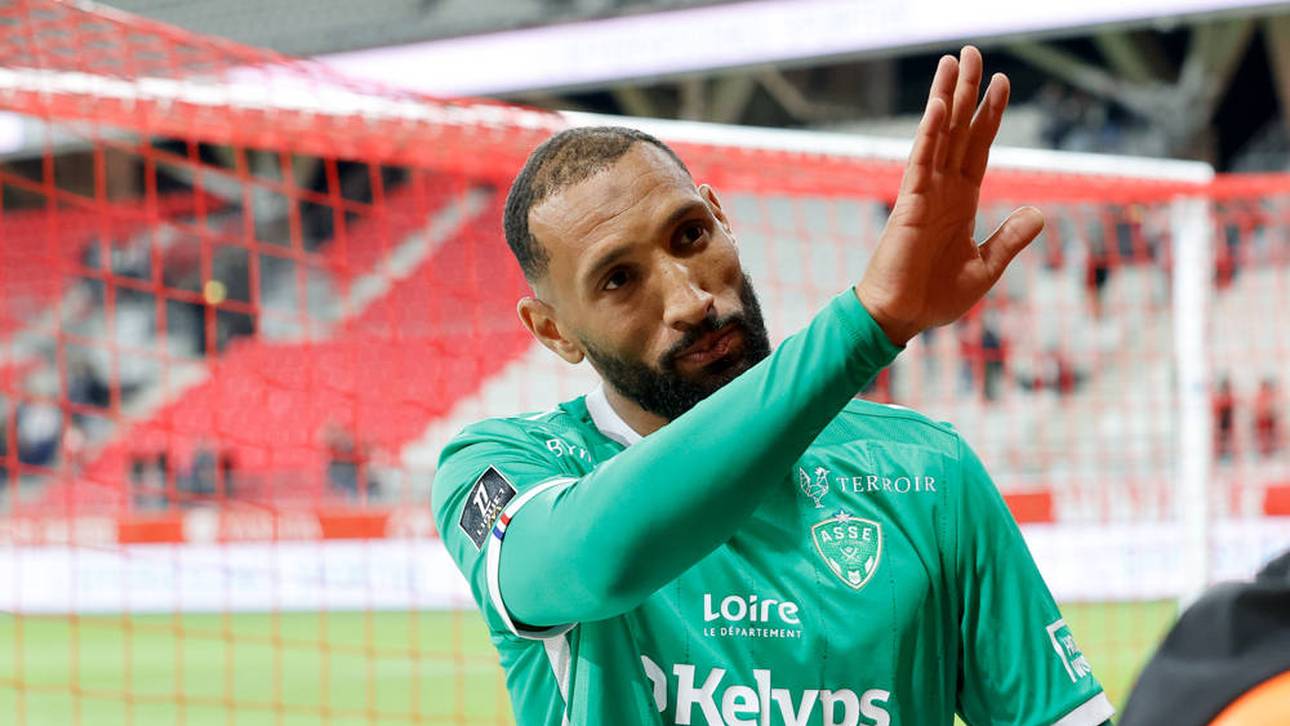 Yunis Abdelhamid und der AS Saint-Étienne droht der Abstieg in die Ligue 2