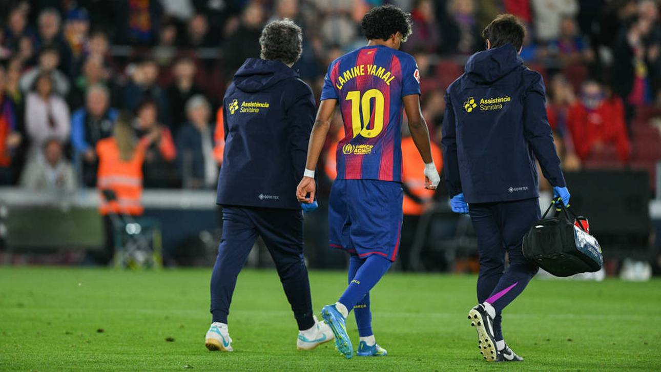 Yamal droht WM- und Saison-Aus