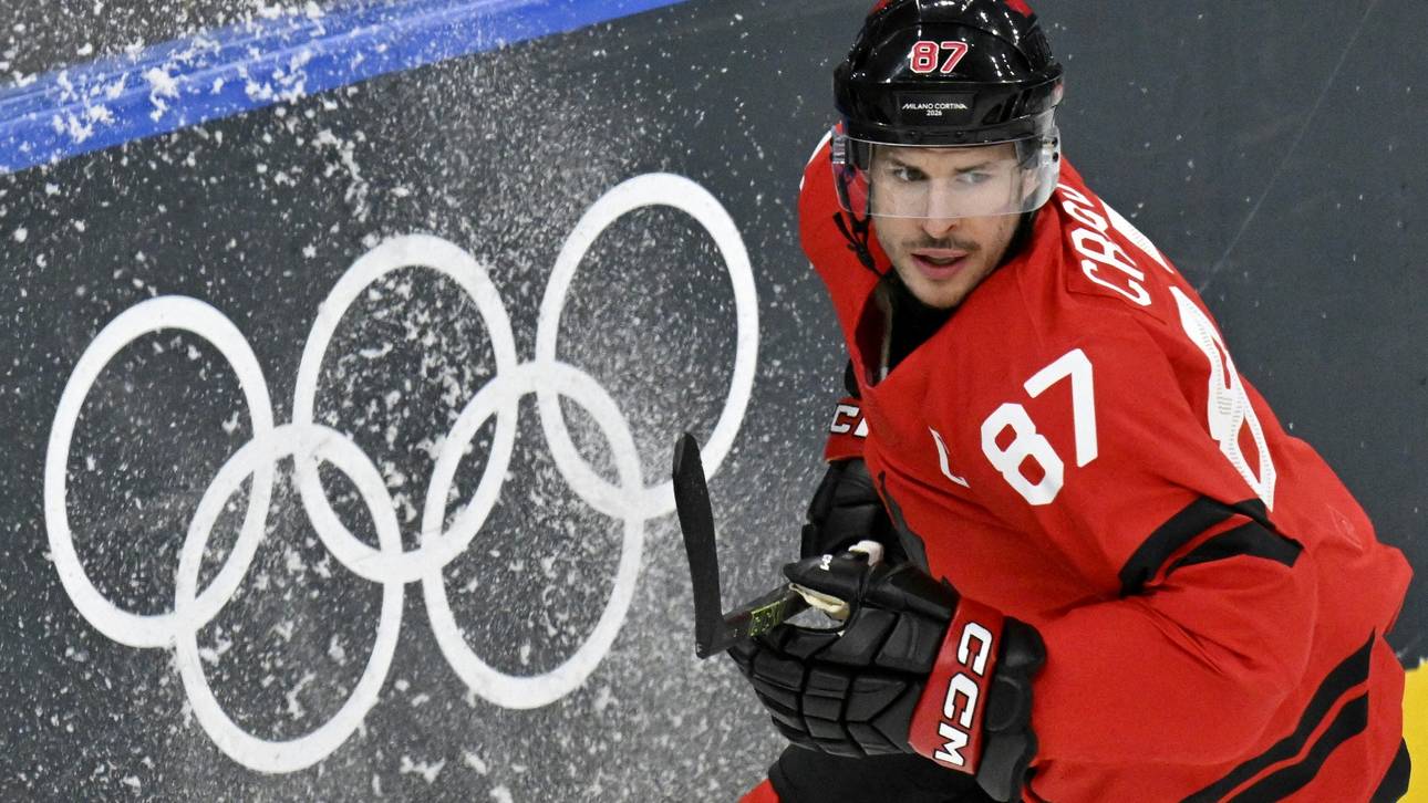 Kanada hofft auf Kapitän Crosby