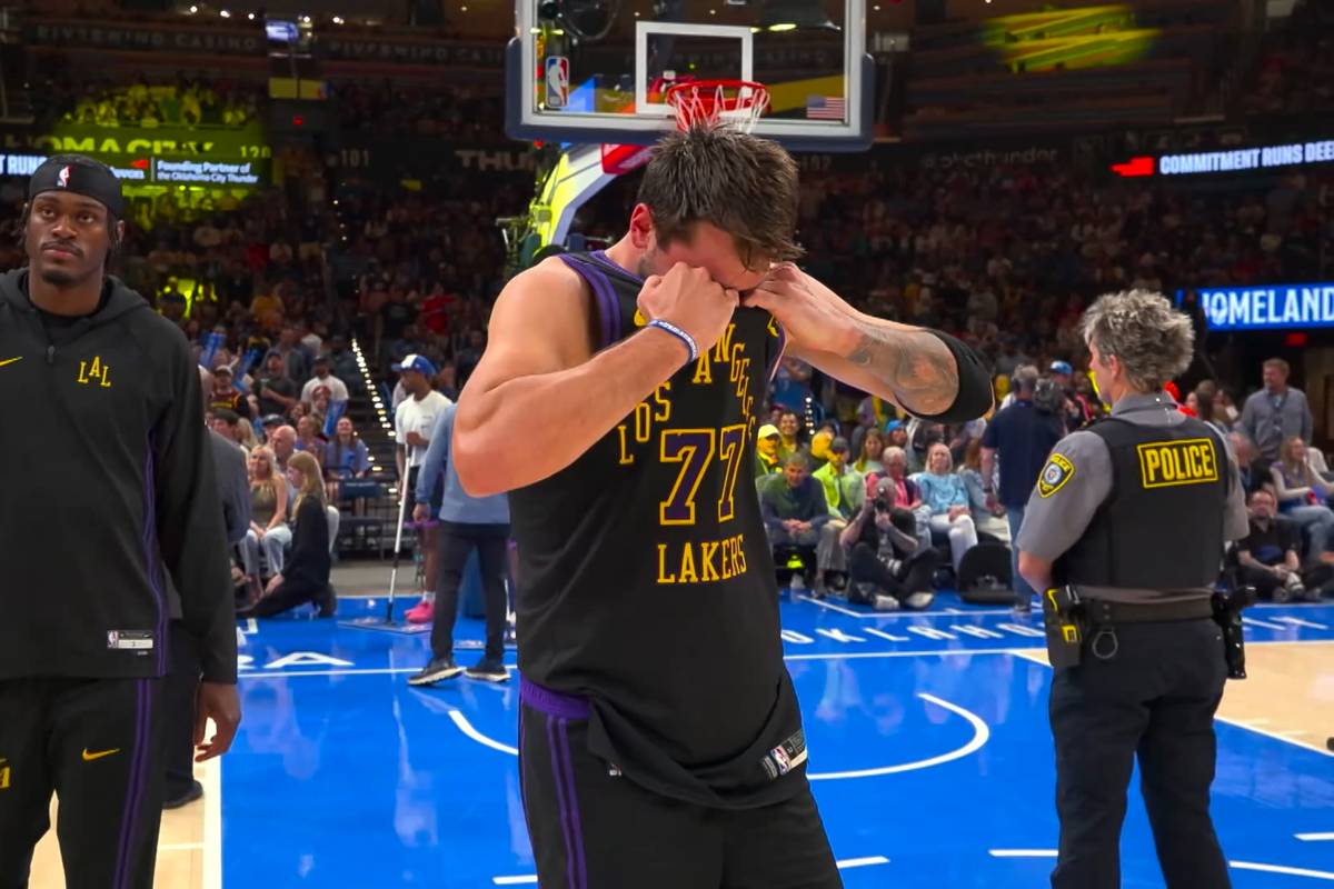 Großer Schock um Doncic! Die Reaktion spricht Bände