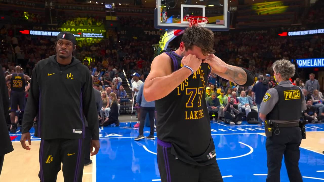 Große Sorgen um Doncic