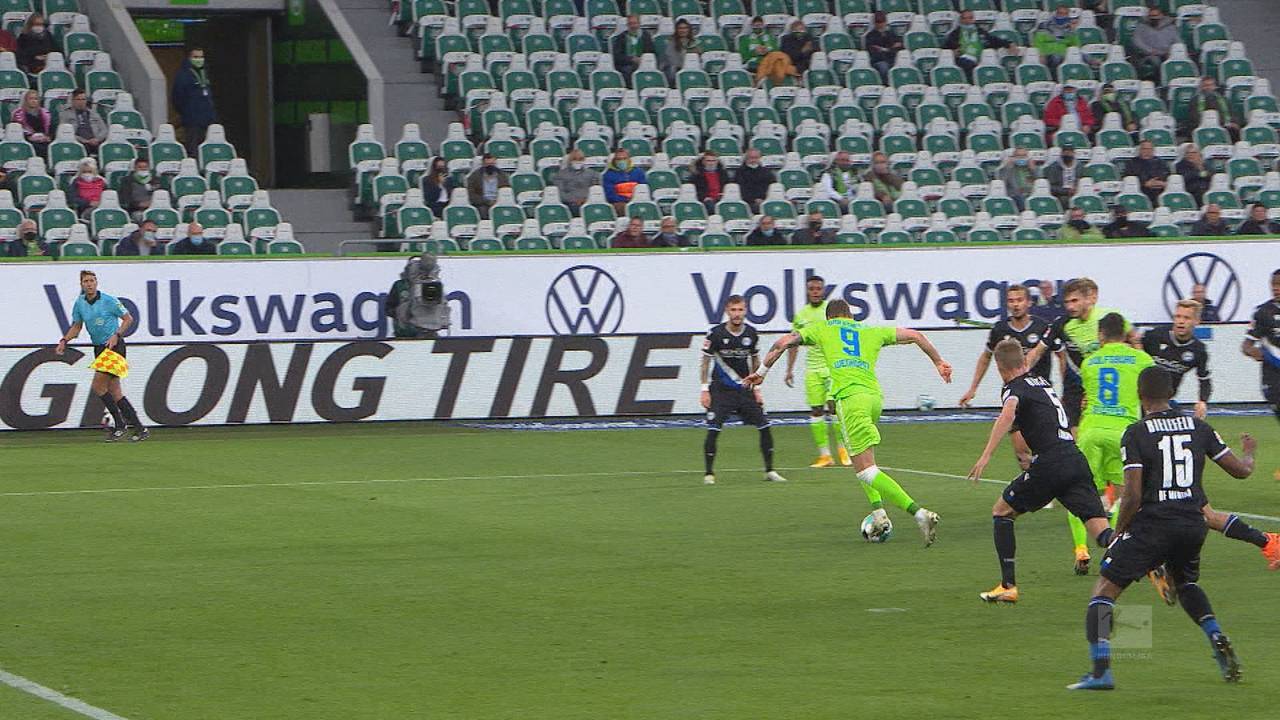 Coup fix: Weghorst zurück in Bundesliga