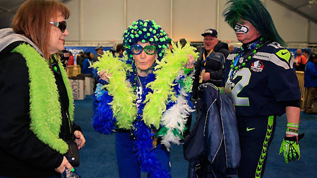 Schon Stunden vor Kickof stürmen die Fans das MetLife Stadium in East Rutherford, New Jersey