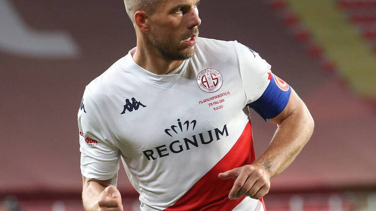 Lukas Podolski wütet gegen Ex-Klub Antalyaspor