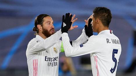 Die beiden besten Innenverteidiger von Real Madrid fallen aus