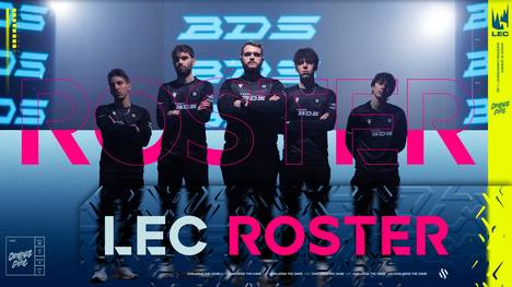 LEC-Liganeuling Team BDS stellt sein Roster vor