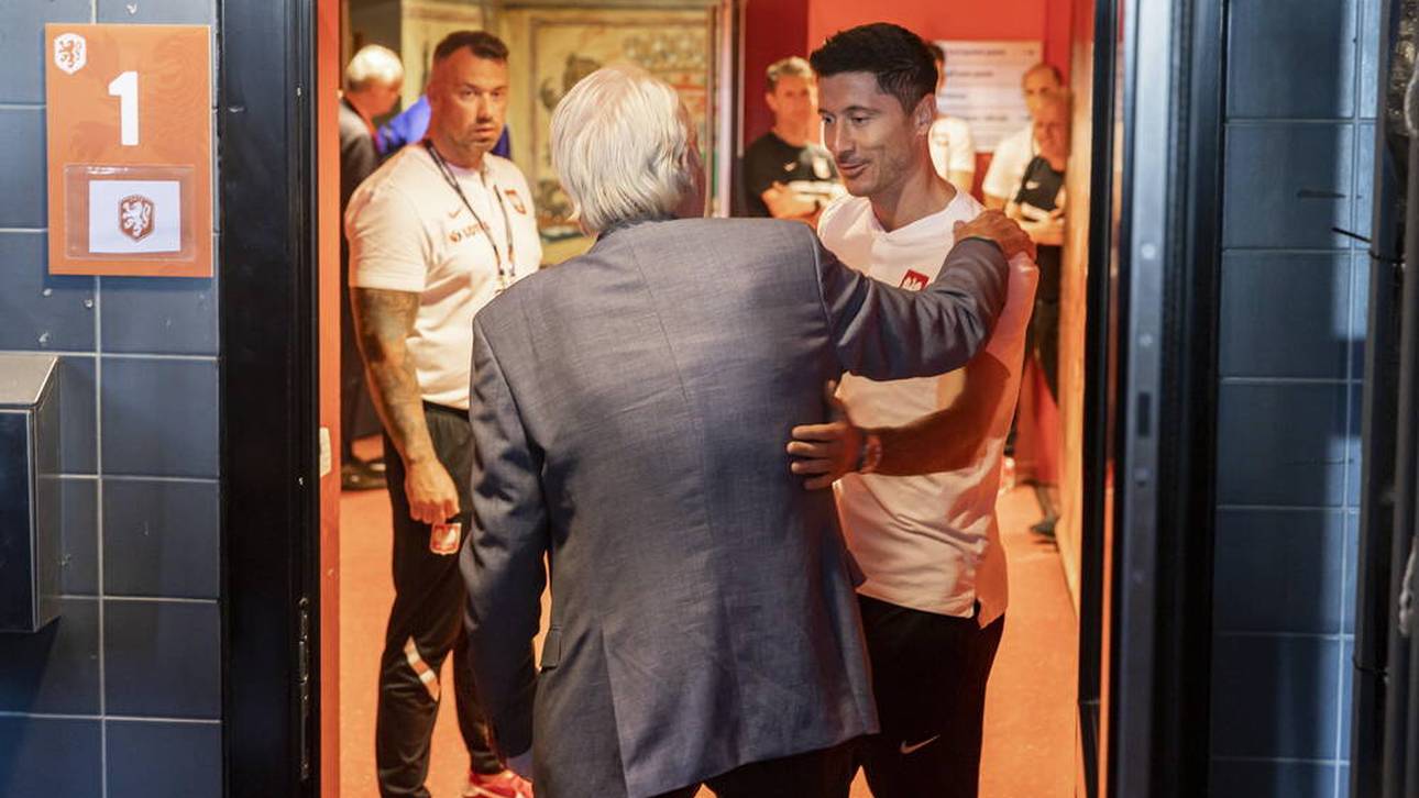 Lewandowski trauert um Ex-Coach