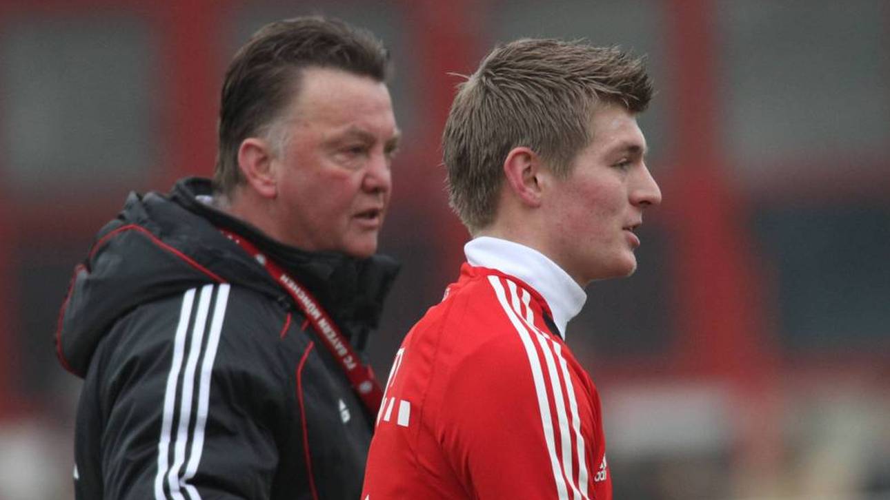 Kroos war mit ManUnited einig