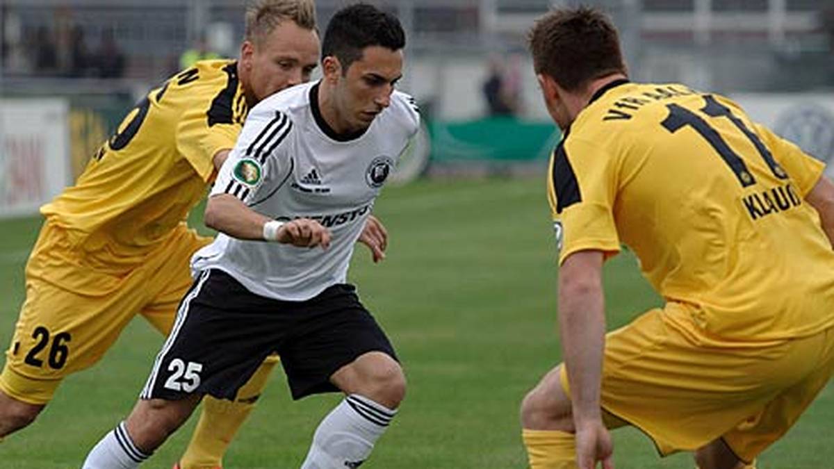 Der VfR Aalen müht sich gegen Schwarz-Weiß Rehden zum glücklichen Sieg. ZUM DURCHKLICKEN: Die Bilder der ersten Pokalrunde