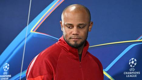 Bayern Münchens Trainer Vincent Kompany