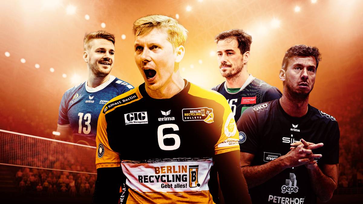 Das SPORT1-Powerranking zum Saisonstart der Volleyball-Bundesliga