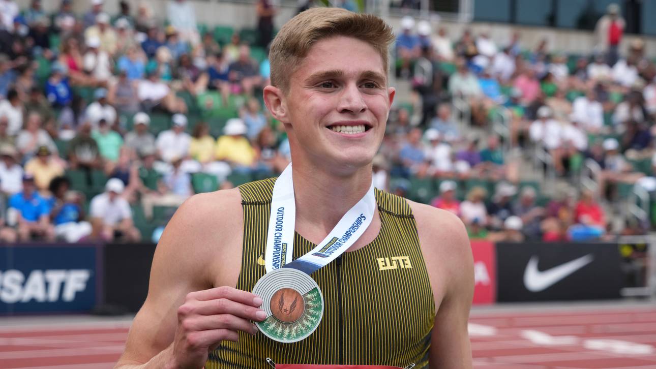 Schafft der Teenie es auch bei der WM in Tokio zu einer Medaille? 