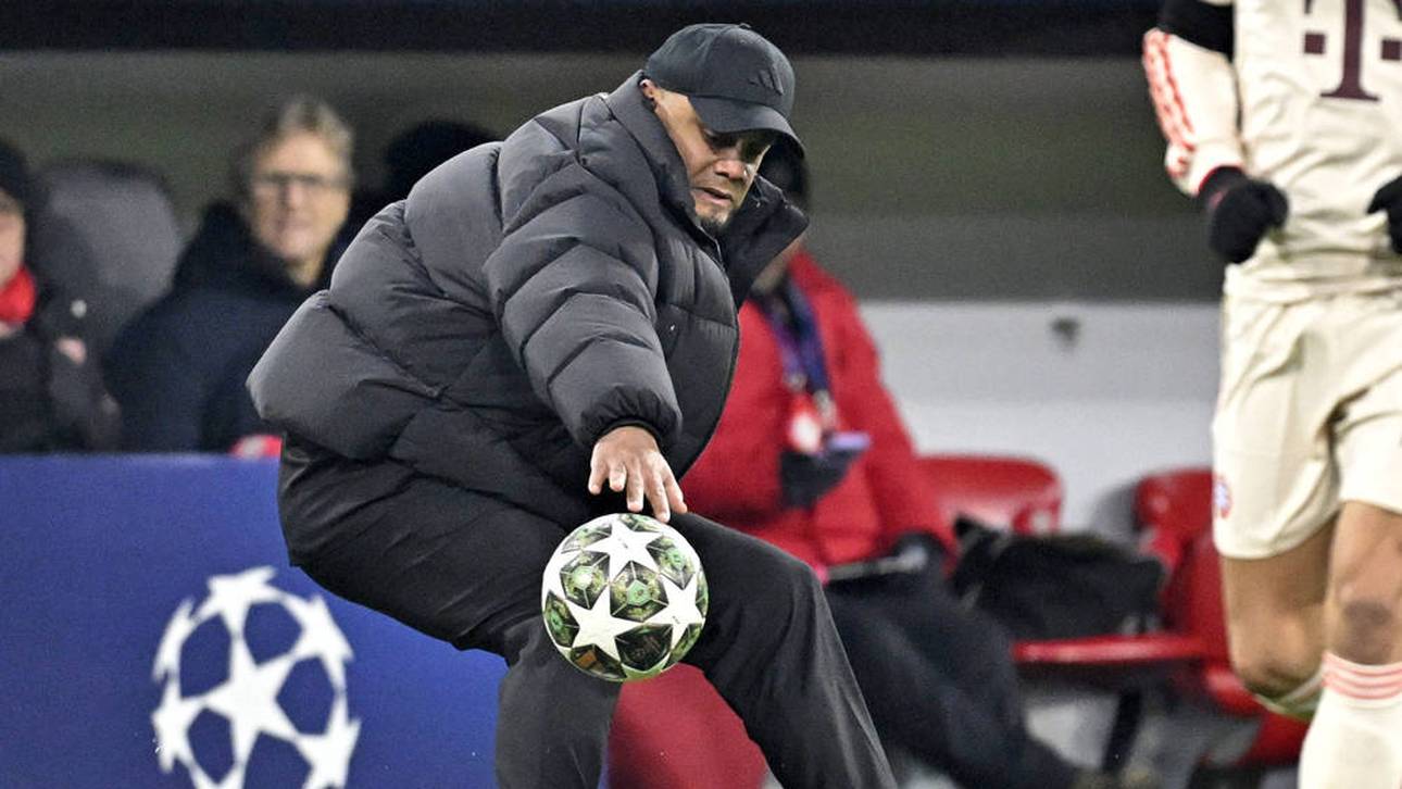 Kuriose Kompany-Szene