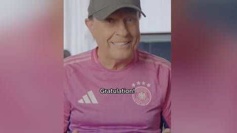 Die ungewöhnliche Kader-Bekanntgabe des DFB geht weiter: Dieses Mal wurde Stuttgarts Maximilian Mittelstädt von Musiker Peter Schilling für die EM berufen.