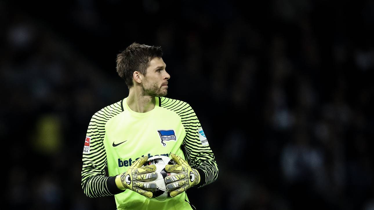 Hertha im Pech: Alle Keeper verletzt