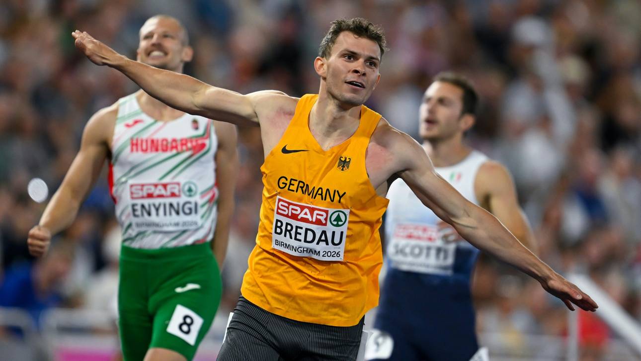 Starker Bredau erreicht EM-Finale
