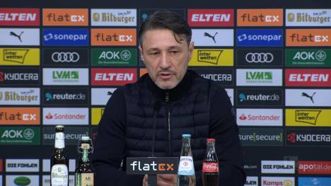 Der VfL Wolfsburg geht in Gladbach baden und steckt in einer Krise. Niko Kovac ist nach der Pleite bedient und kann sich die teilweise großen Fehler nicht erklären.
