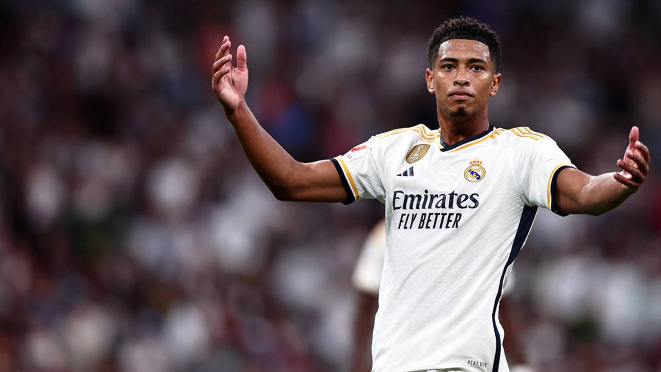 Bellingham-Panne bei Real