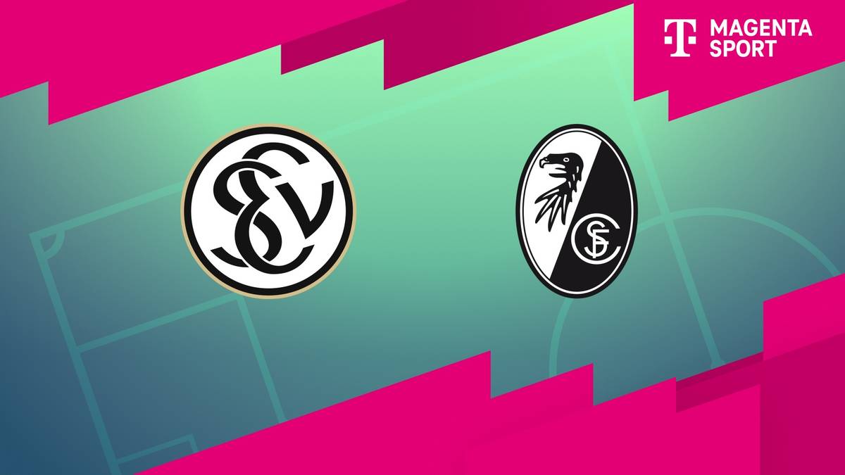 SV Elversberg - SC Freiburg II (Highlights)