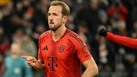 Bayern-Star Harry Kane bejubelte zuletzt einen Dreierpack gegen den FC Augsburg