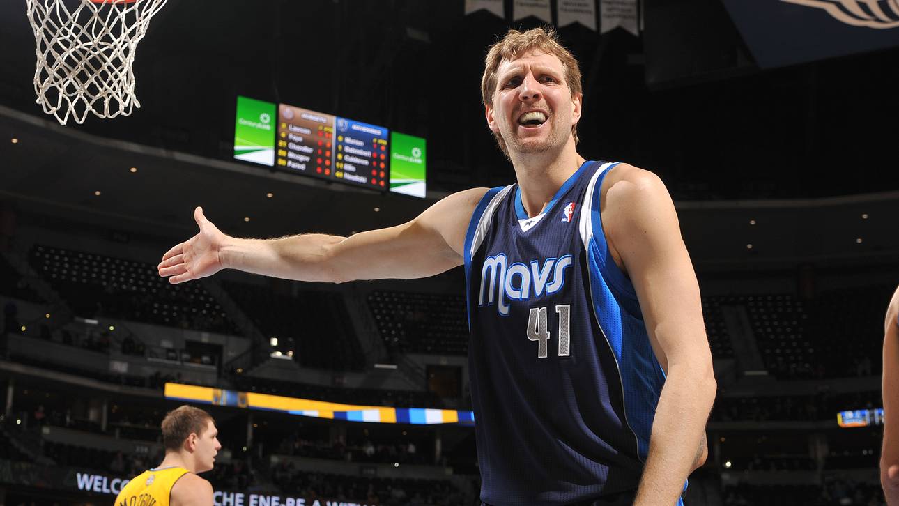 Spielehersteller verunstaltet Nowitzki