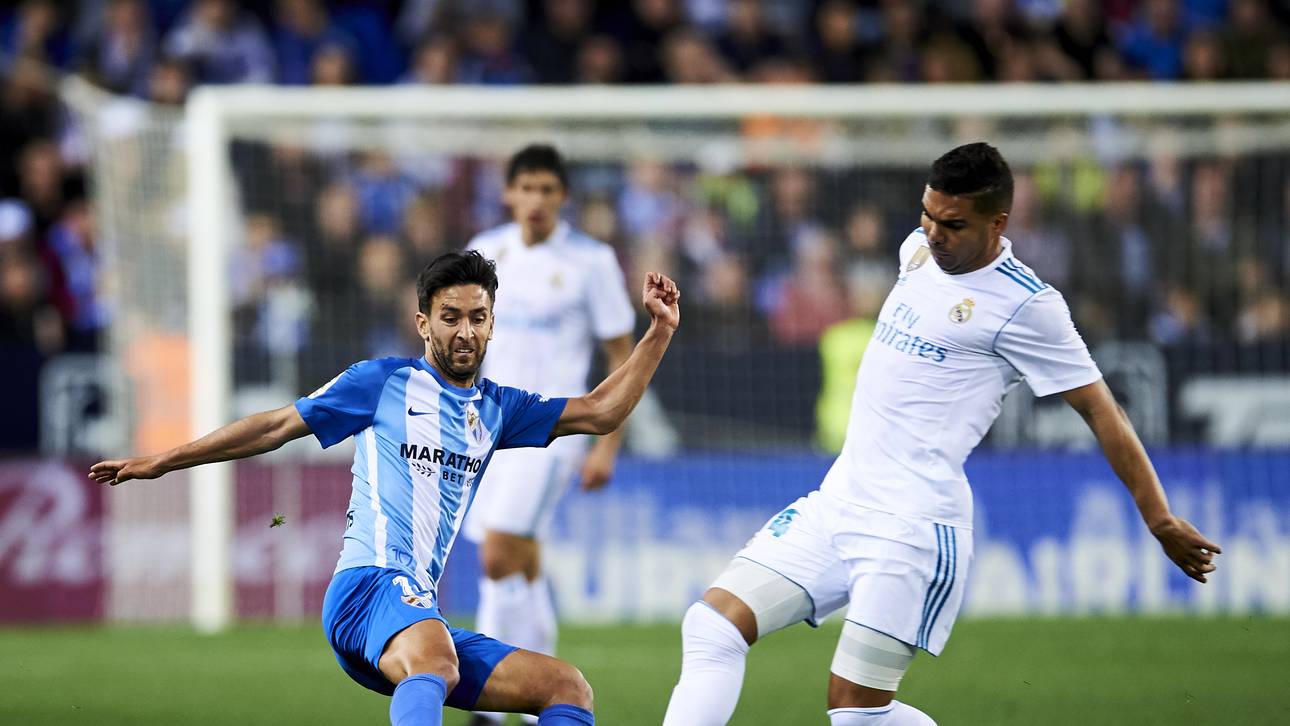 Real im Schongang auf Platz drei