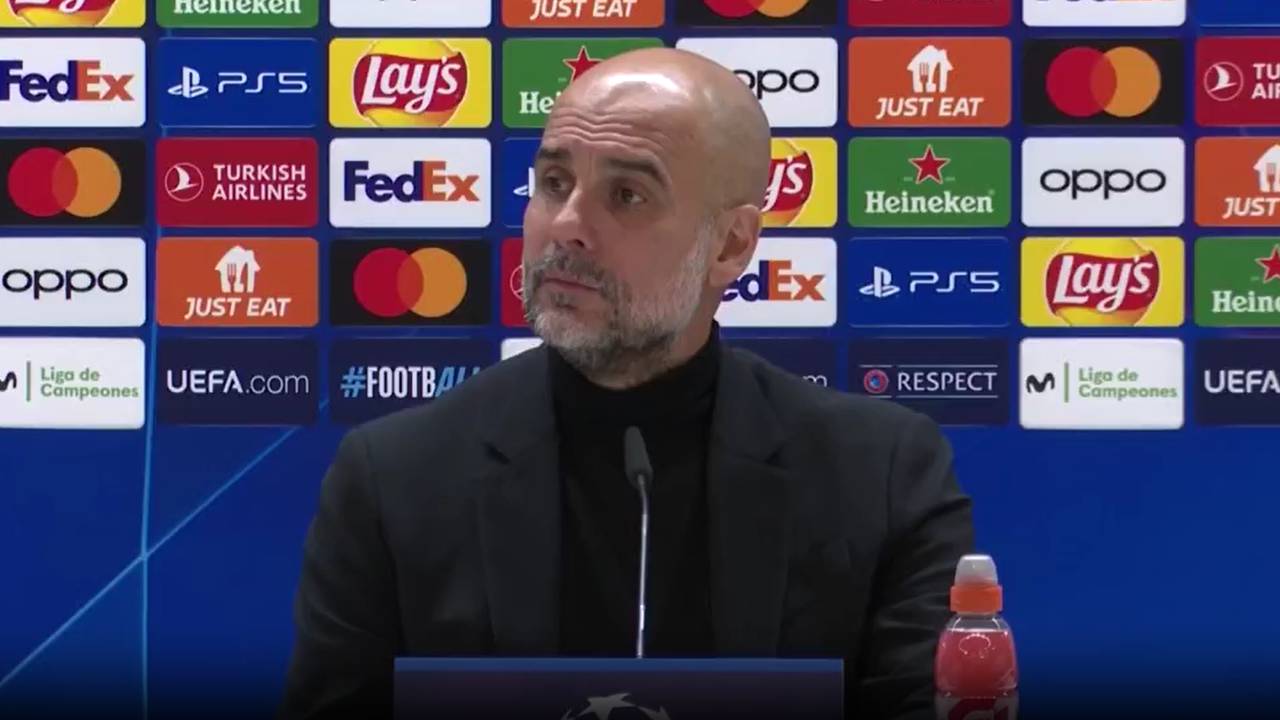 Guardiola mit Millionen-Accessoire
