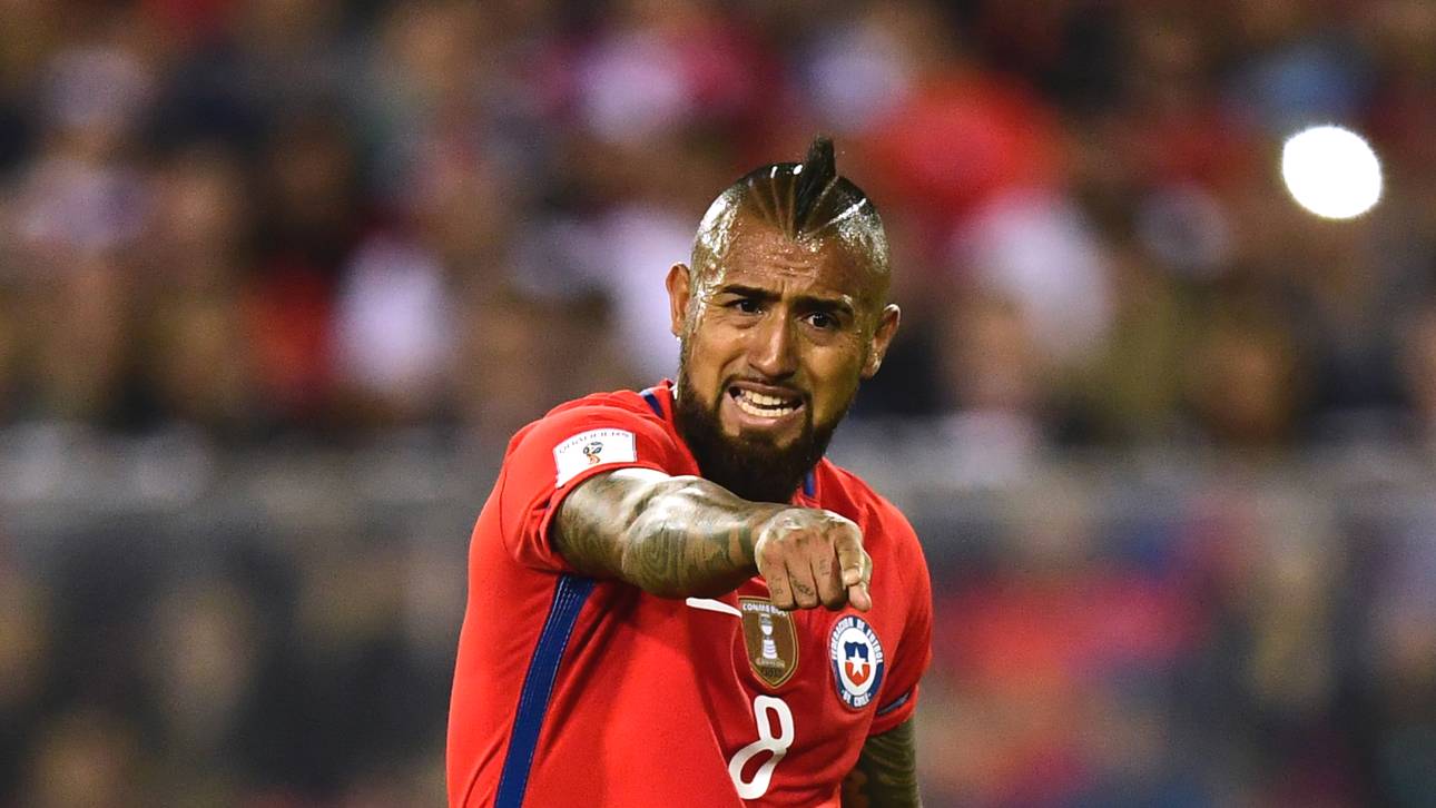Vidal droht mit Chile-Rücktritt