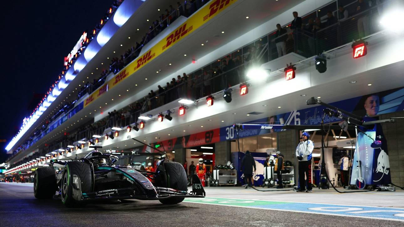 Russell-Bestzeit im dritten Training