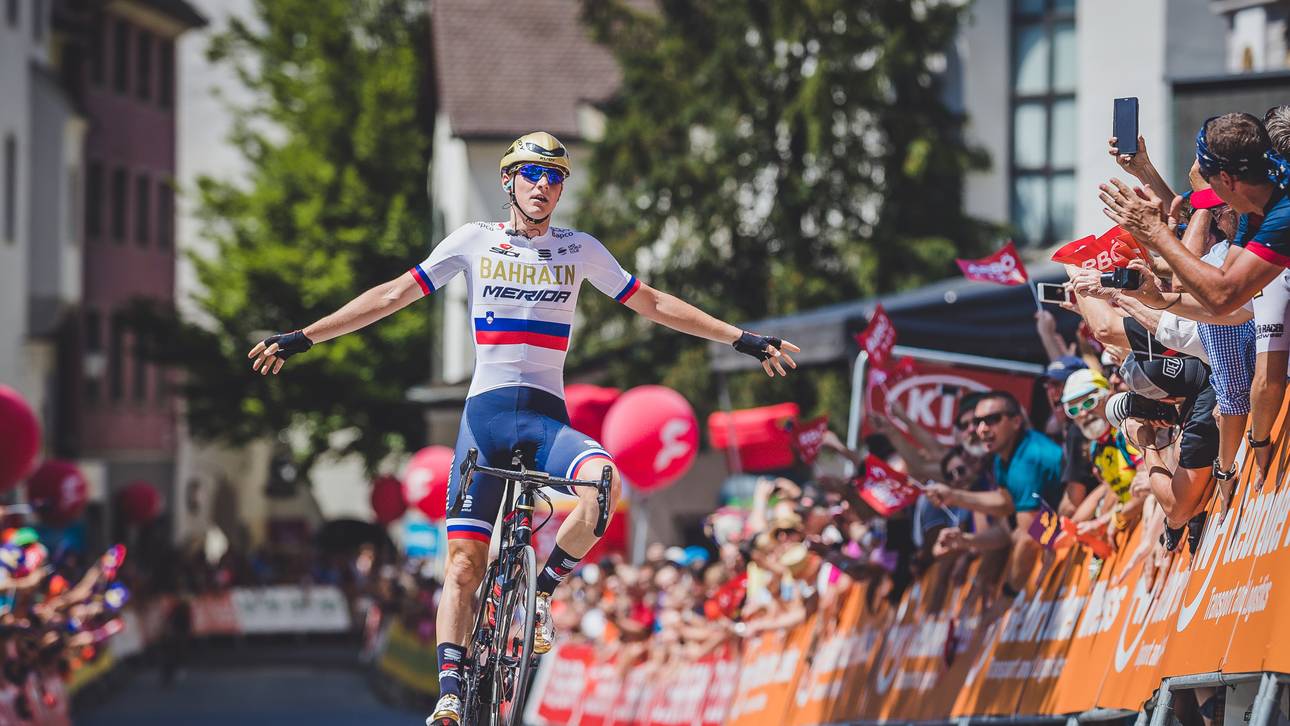 Mohoric gewinnt BinckBank-Tour