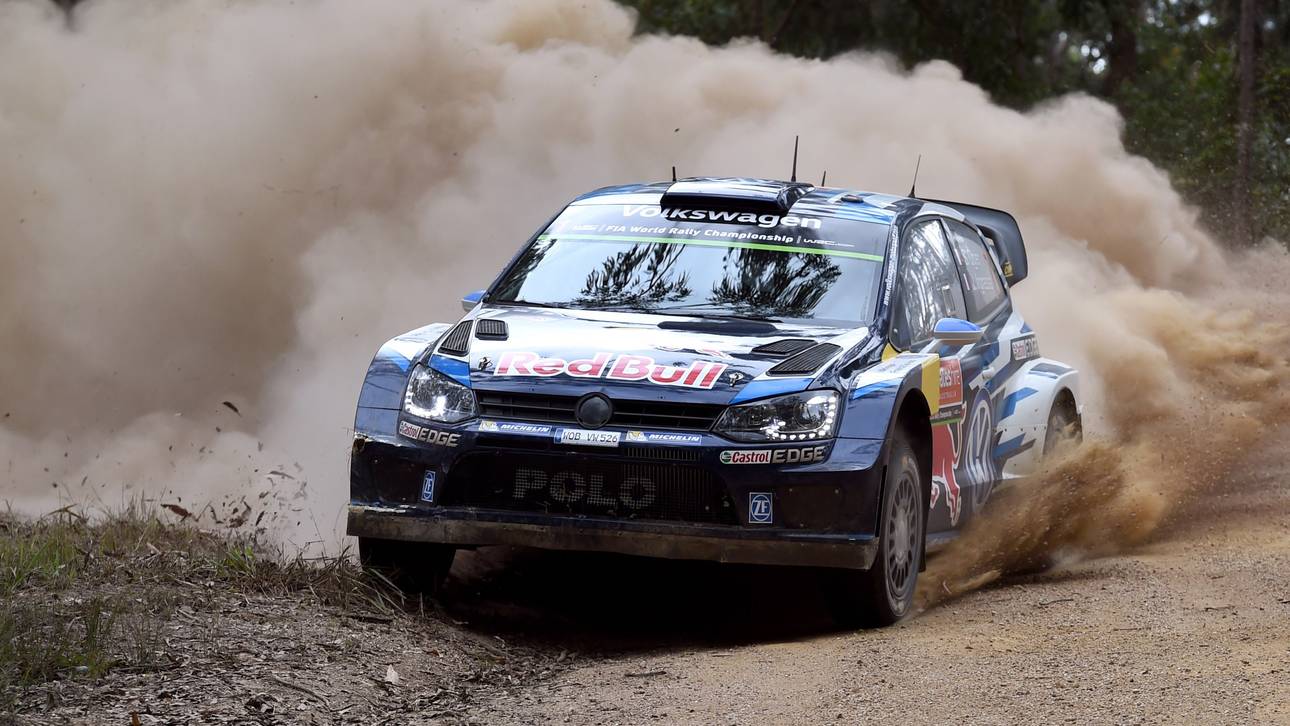 Ogier ist weiter auf Titel-Kurs