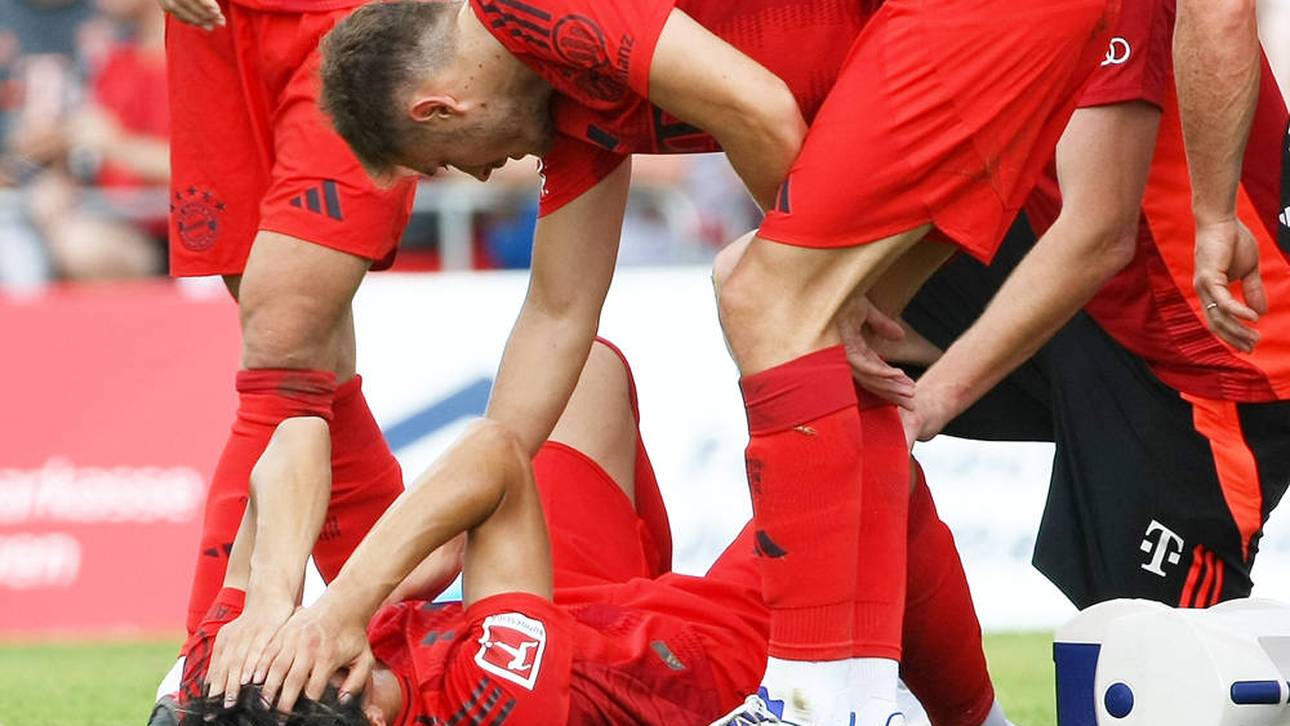 Hiroki Ito hat sich schwer verletzt