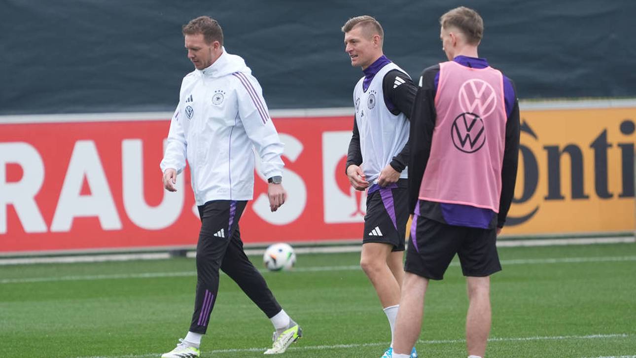 Nagelsmann bestimmt Kroos-Partner