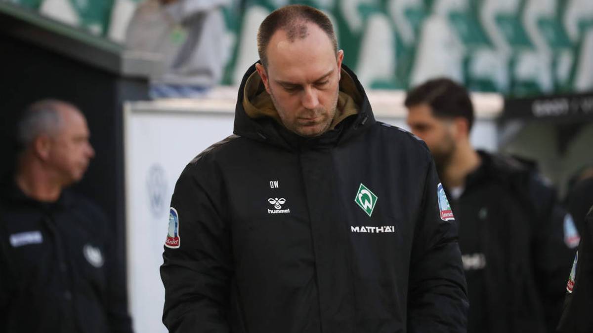 "Kannst nur Sch**** aussehen": Werder-Coach sauer