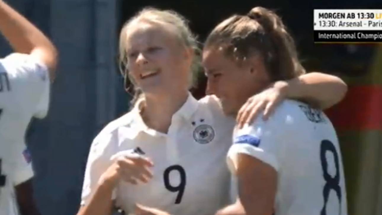 U19-Frauen stehen im EM-Finale