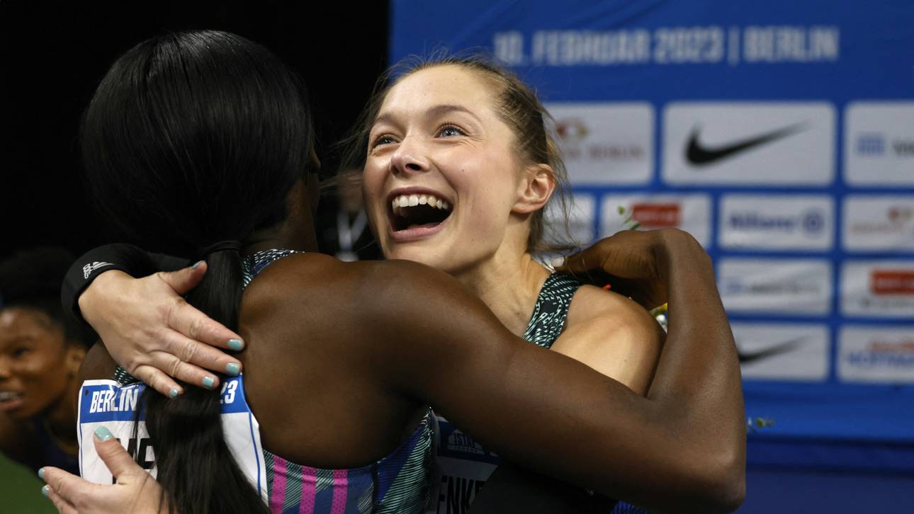 Leichtathletik-Star will mitsprechen