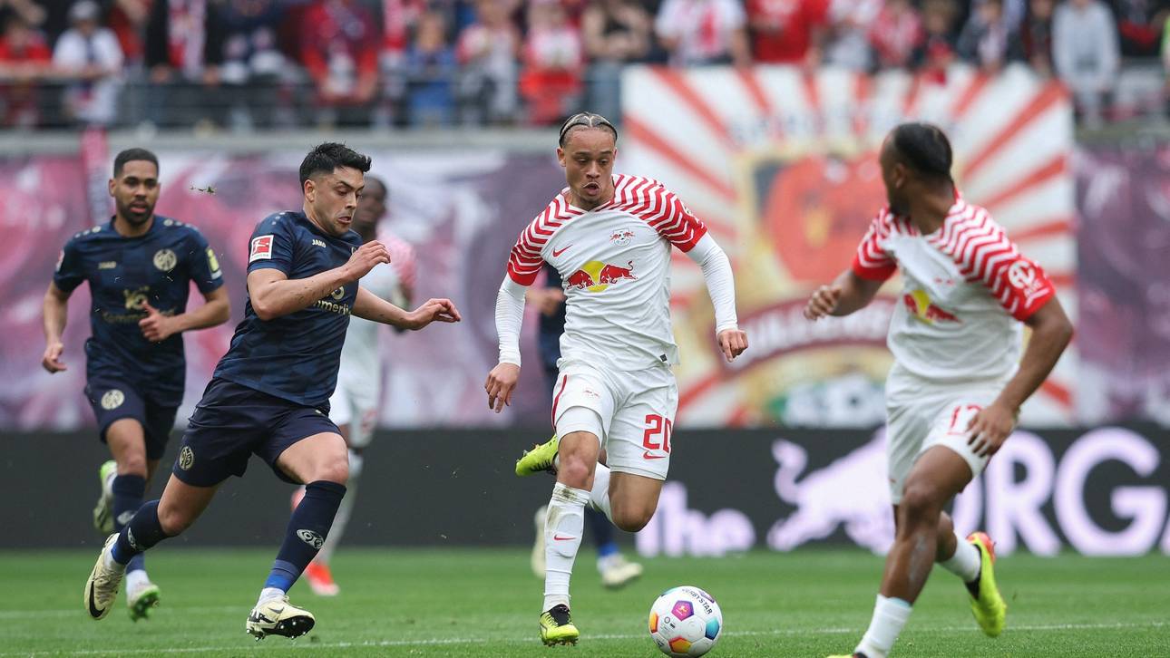 Nur 0:0 gegen Mainz: Leipzig lässt Punkte liegen