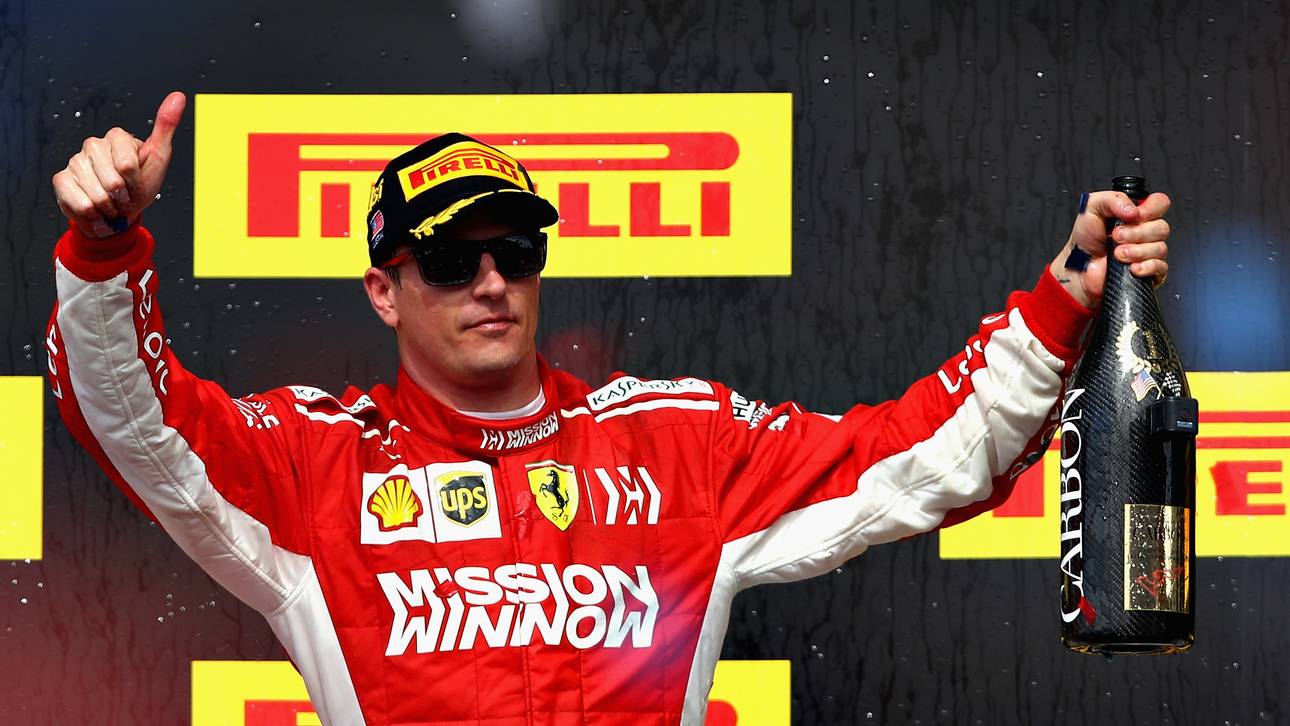 Feierbiest Räikkönen merkt das Alter