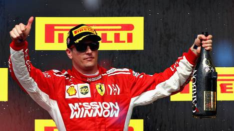 Kimi Räikkönen hat nach langer Durststrecke in den USA einen Sieg gefeiert